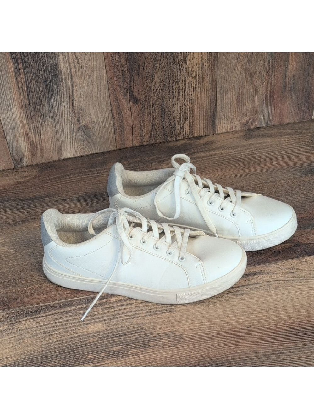 Crane Classic Sleek White Men's Sneakers 9